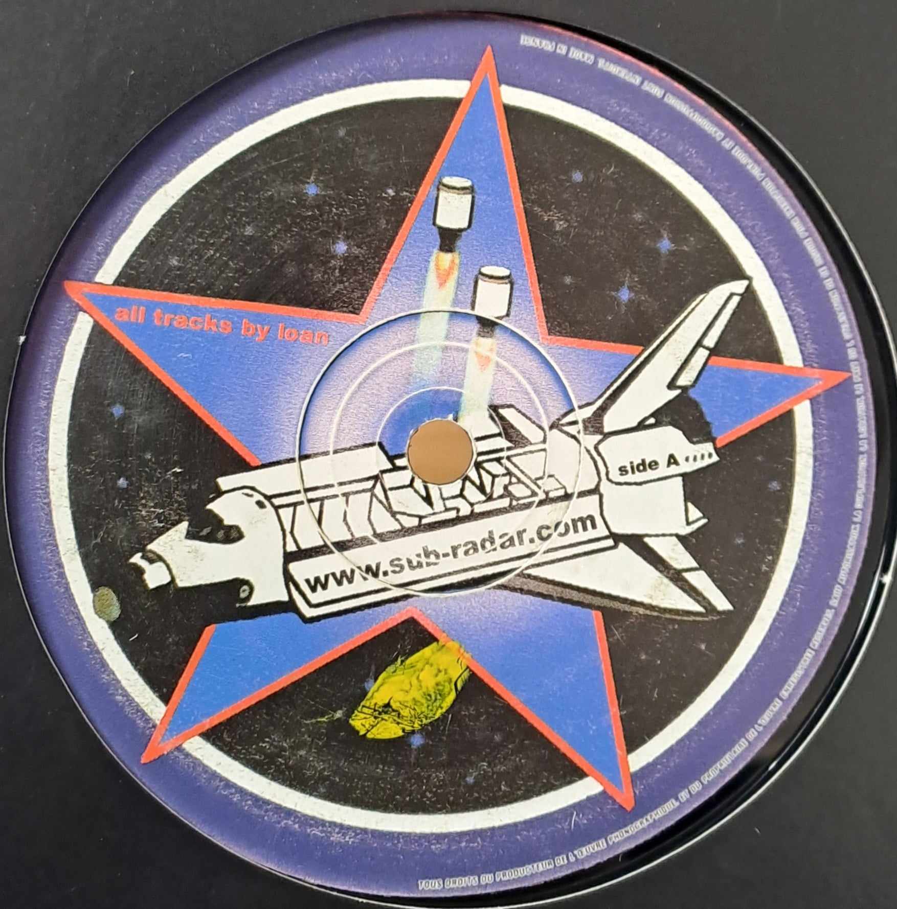 Sub-Radar Records 10 - vinyle freetekno